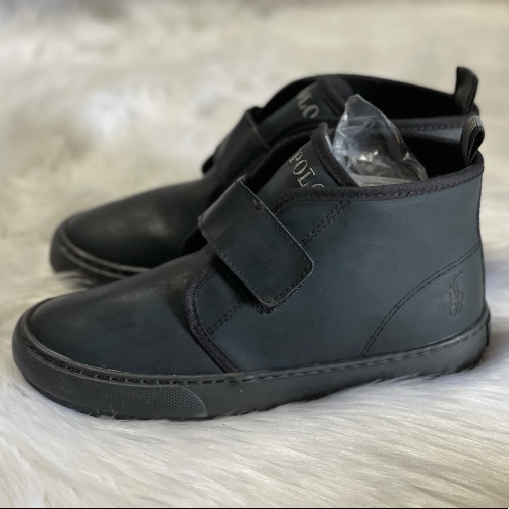 New Polo Ralph Lauren Toddler Boys Owen EZ boots - Picture 2 of 12